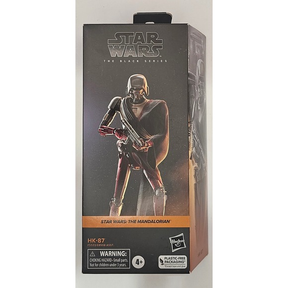 Star Wars The Black Series HK-87 Assassin Droid Mandalorian Action Figure - Picture 1 of 4